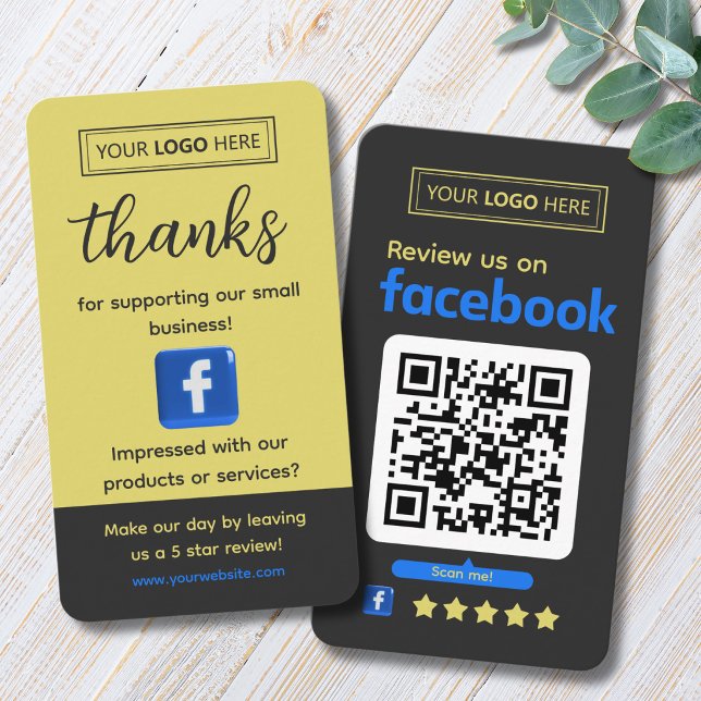 Facebook Kundenfeedback Geschäft Anthrazit Schiefe Visitenkarte (Facebook business signs 5 star review,
customer feedback business cards,)