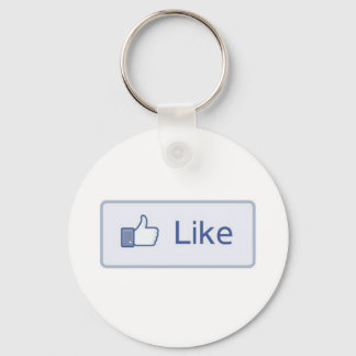 Facebook "Like"-Schlüsselanhänger Schlüsselanhänger