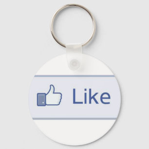 Facebook "Like"-Schlüsselanhänger Schlüsselanhänger