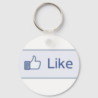 Facebook "Like"-Schlüsselanhänger Schlüsselanhänger