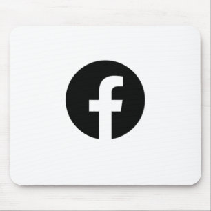 Facebook-Logo Mousepad
