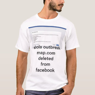facebook löschte mich T-Shirt