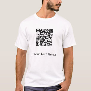 Facebook QR Code-T - Shirt
