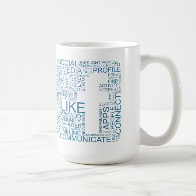 Facebook Tasse (Rechts)
