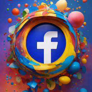 Facebook wali T - Shirt: Trendy design direkt aus T-Shirt
