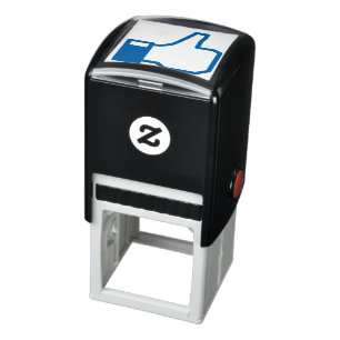 Facebook WIE ich, die BRIEFMARKE mit INK anzuzeige Permastempel