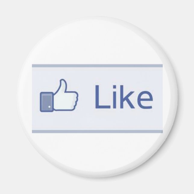 Facebook wie magnet (Vorne)