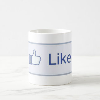 Facebook "wie" Tasse