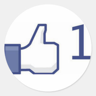Facebook wirbelt wie Aufkleber hoch