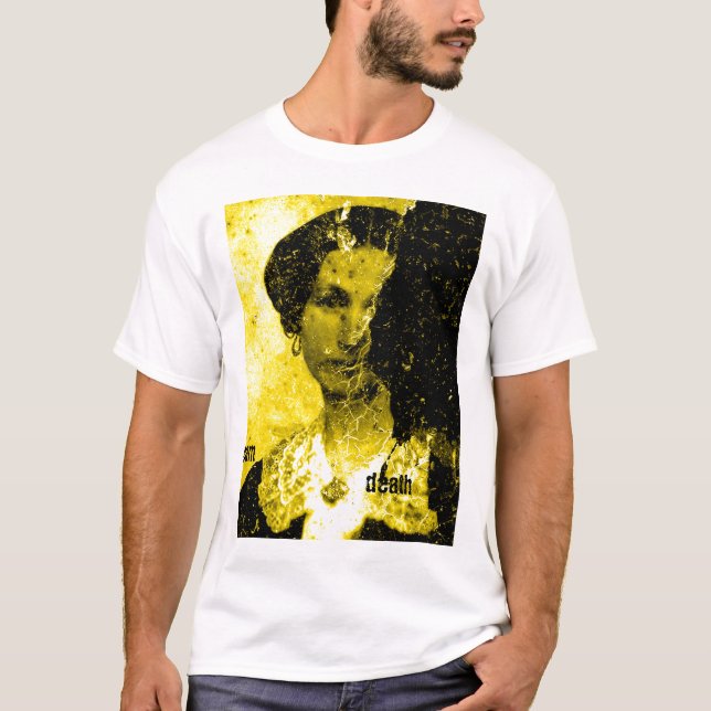 facefaceface, teamdeath T-Shirt (Vorderseite)