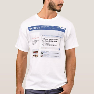 Facelook T-Shirt (Parodie) - persönliche