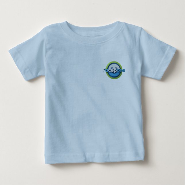 Facephone Smiley Logo T - Shirt (Vorderseite)