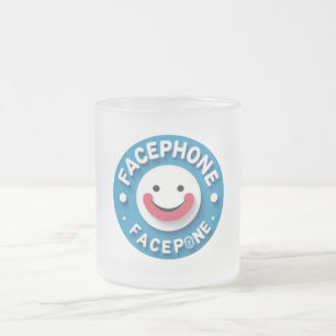 Facephone Smiley Tasse