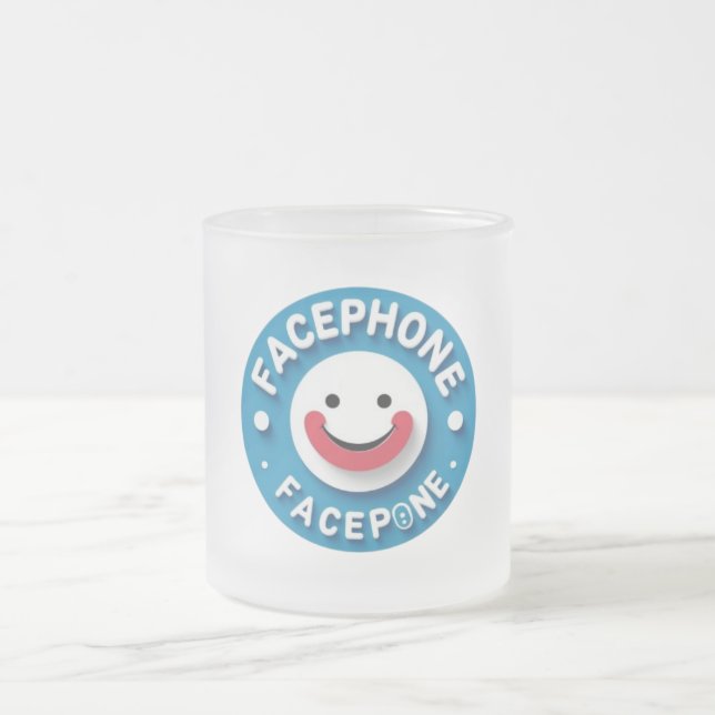 Facephone Smiley Tasse (Mittel)