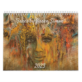 Faces 2023 Calendar Kalender