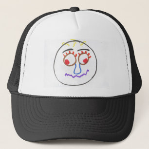 Faces amusantes Casquette