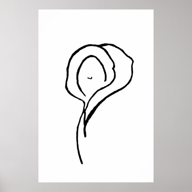 "Faces" JTG Art Poster (Vorne)