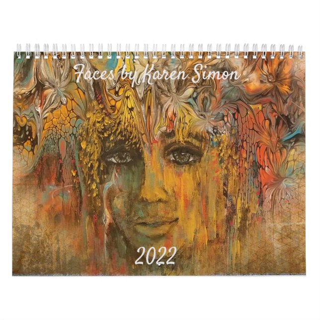 Faces-Kalender Kalender (Titelbild)