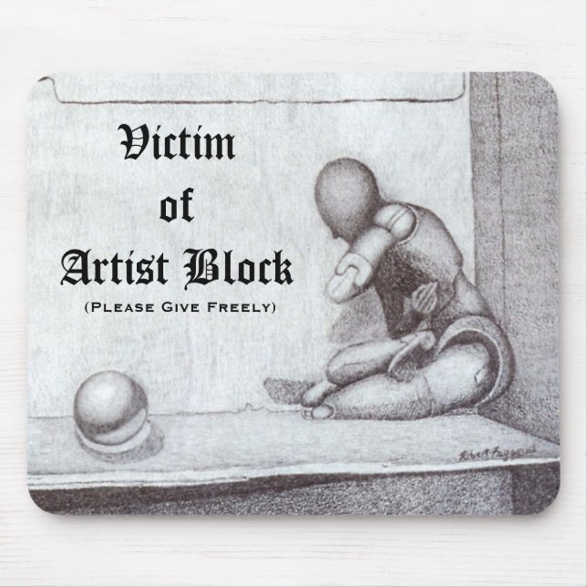 Faces Mousepad (Vorne)