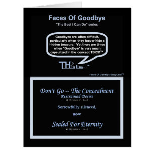 Faces of Goodbye - Restraised Desire Azure