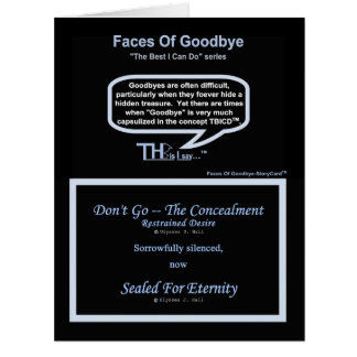 Faces of Goodbye - Restraised Desire Azure