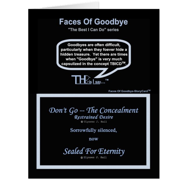 Faces of Goodbye - Restraised Desire Azure (Vorderseite)