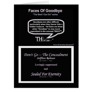 Faces of Goodbye - Selfless Release Lavender