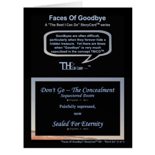 Faces of Goodbye - sequestrierter Wunsch Azure