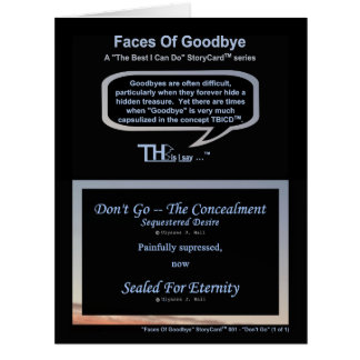 Faces of Goodbye - sequestrierter Wunsch Azure