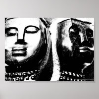 "Faces of South Africa" JTG Art Poster