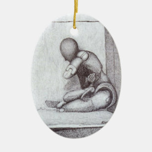 Faces Ornament