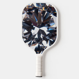 Faceted Elegance Diamond Image Pickleball Schläger