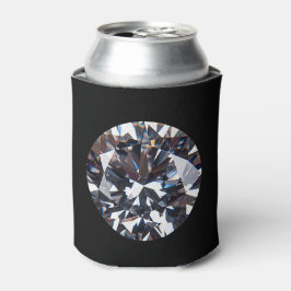Faceted Elegant Diamond Gem Image Dosenkühler