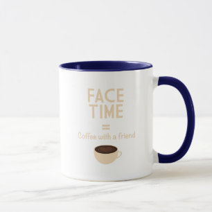 FaceTime = Kaffee mit einem Freund Tasse