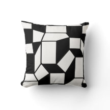 Facets Throw Kissen