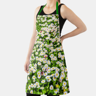 Fach der Daisy-Blume schön und lustig Schürze