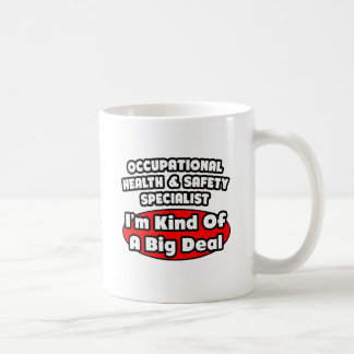 Facharzt für Arbeitsgesundheit .. Big Deal Kaffeetasse