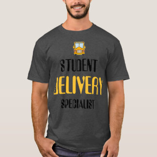 Facharzt für die Auslieferung von Studierenden 18 T-Shirt