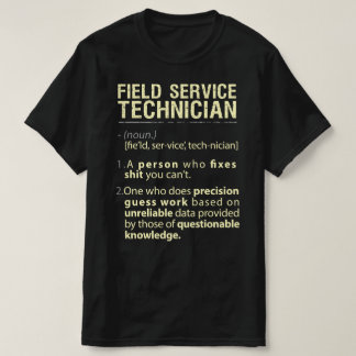 Facharzt für Felddienst Real American Definition T-Shirt