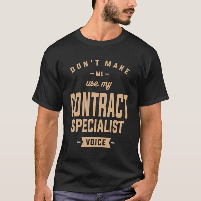 Facharzt für sonnige berufliche Tätigkeit T-Shirt (Vorderseite)