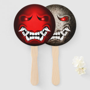 Fächer Samuraimoji