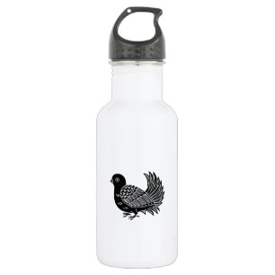 Fächerschwanz Trinkflasche