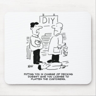 Fachhändler und Shopmanager für Superstore Mousepad