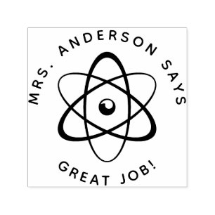 Fachlehrer Geschenk Ideenchemie Lehrer Permastempel