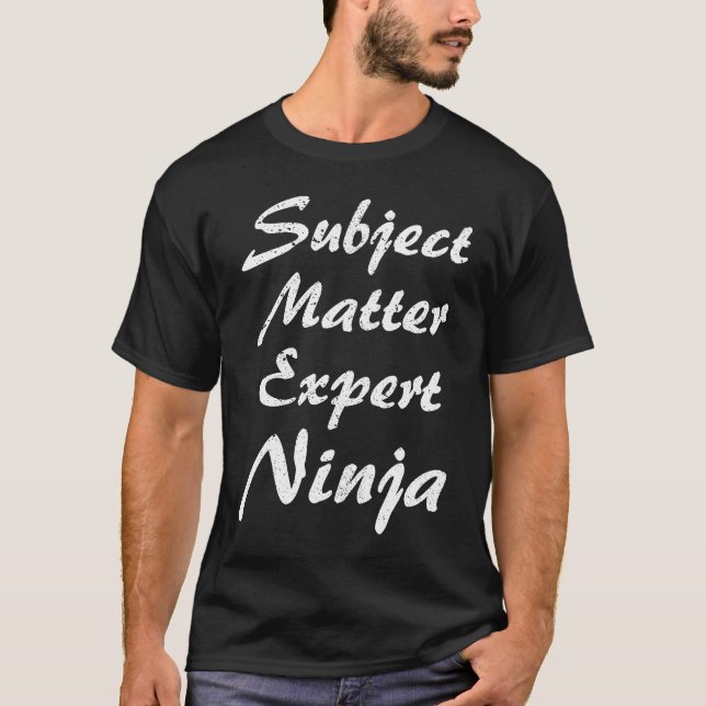 Fachliche Arbeit des Beruf T-Shirt (Vorderseite)
