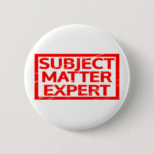 Fachliche Briefmarke Button