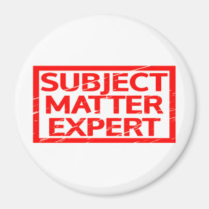 Fachliche Briefmarke Magnet