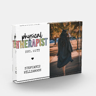 Fachmediziner PT Abschluss Geschenke Fotoblock