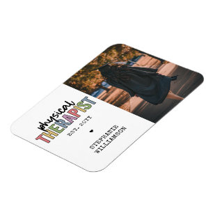 Fachmediziner PT Abschluss Geschenke Magnet