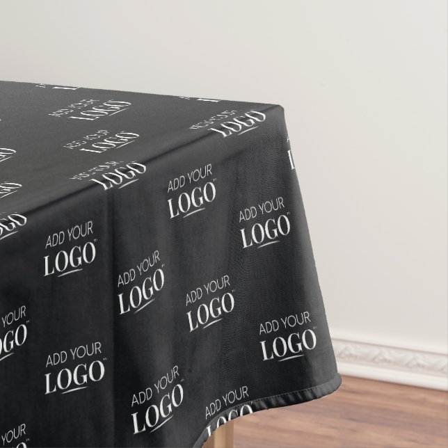 Fachmesse für moderne Logomuster Tischdecke (Beispiel)